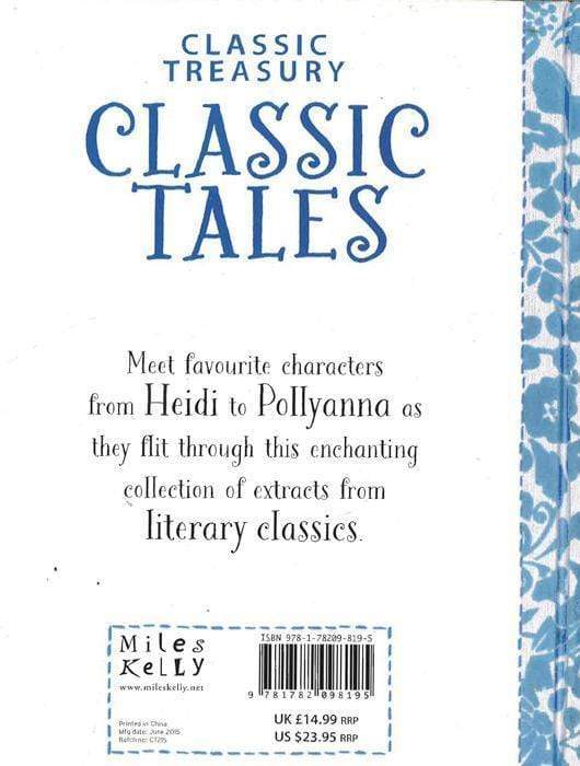 Classic Treasury Classic Tales (Hb)