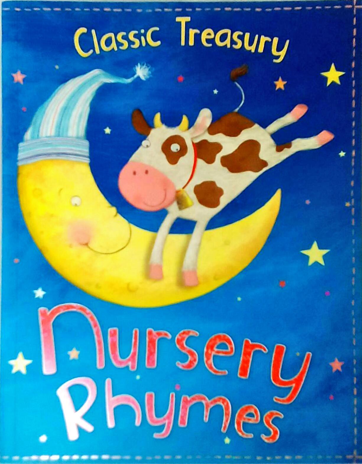 Classic Treasury-Nursery Rhymes