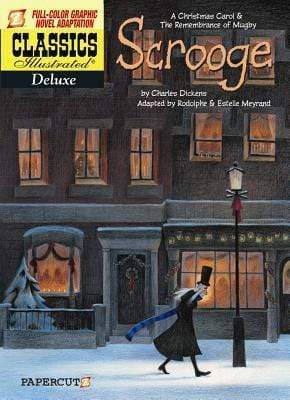 Classics Illustrated Deluxe: A Christmas Carol And The Remembrance Of Mugby