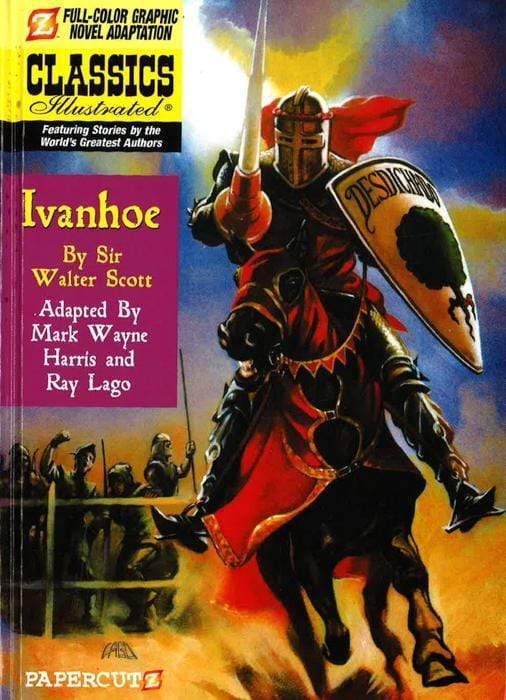 Classics Illustrated: Ivanhoe