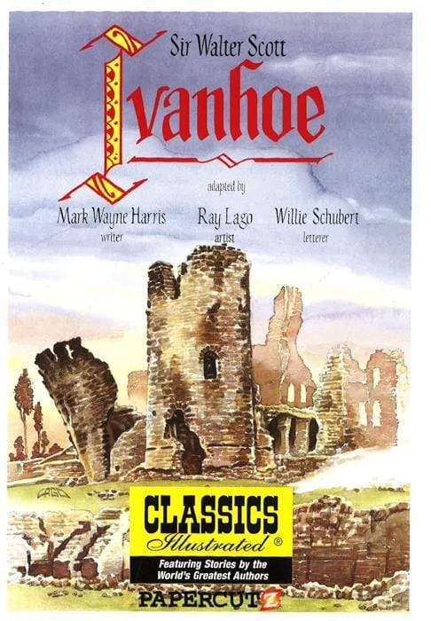 Classics Illustrated: Ivanhoe