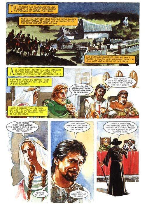 Classics Illustrated: Ivanhoe