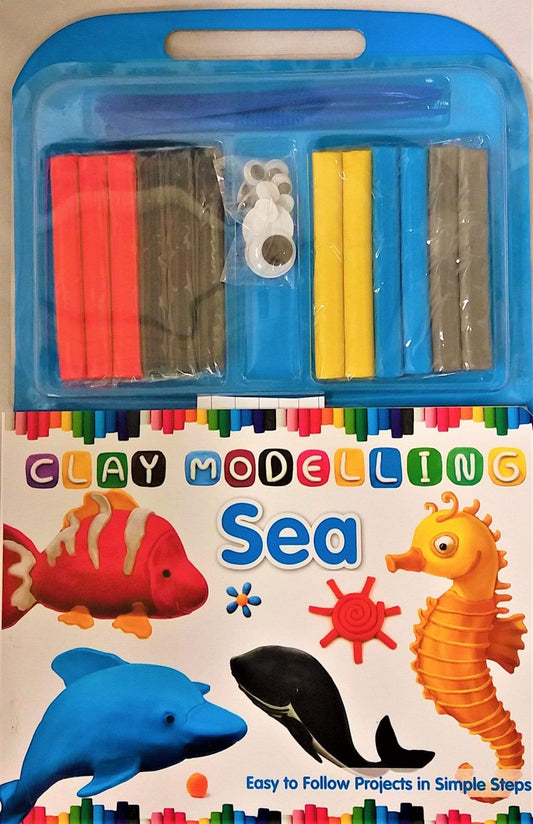 Clay Modelling Book - Sea