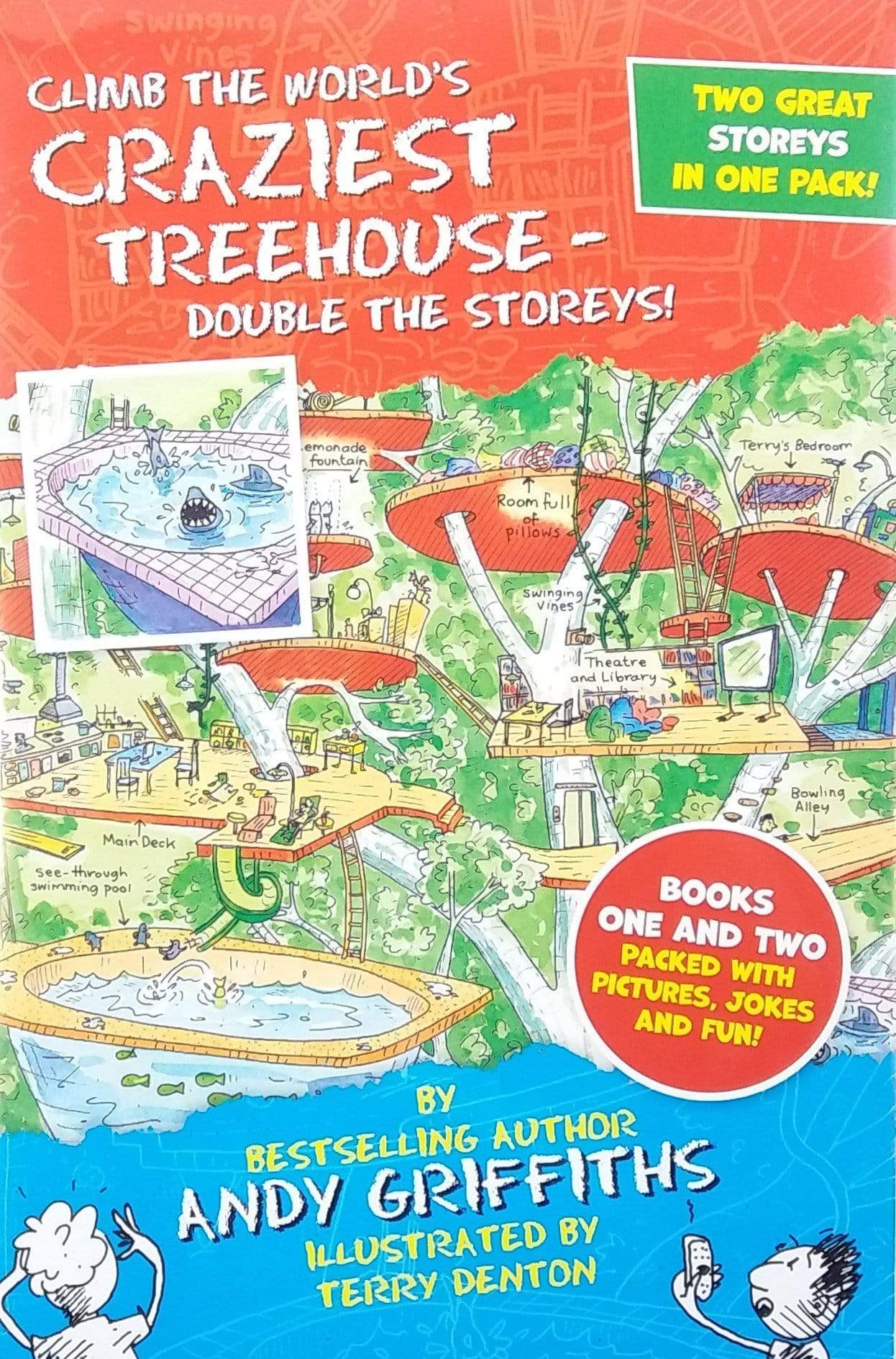 Climb the World's Craziest Treehouse - Double the Storeys!