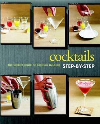 Cocktails Step-By-Step (Hb)