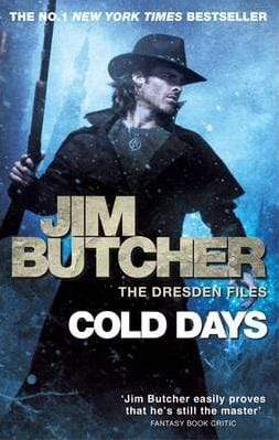 Cold Days: A Dresden Files Novel