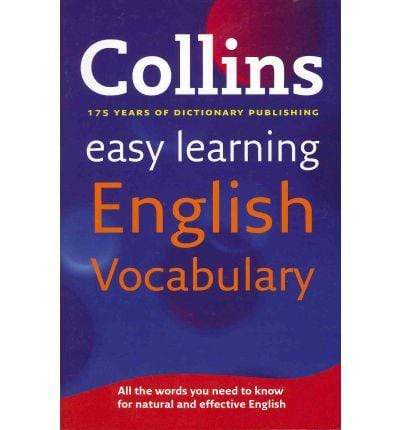 Collins Easy Learning English Vocabulary