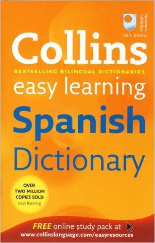 Collins Easy Learning Spanish Dictionary