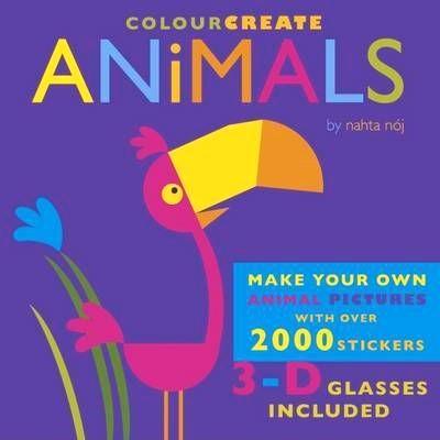 Colour Create: Animals (HB)