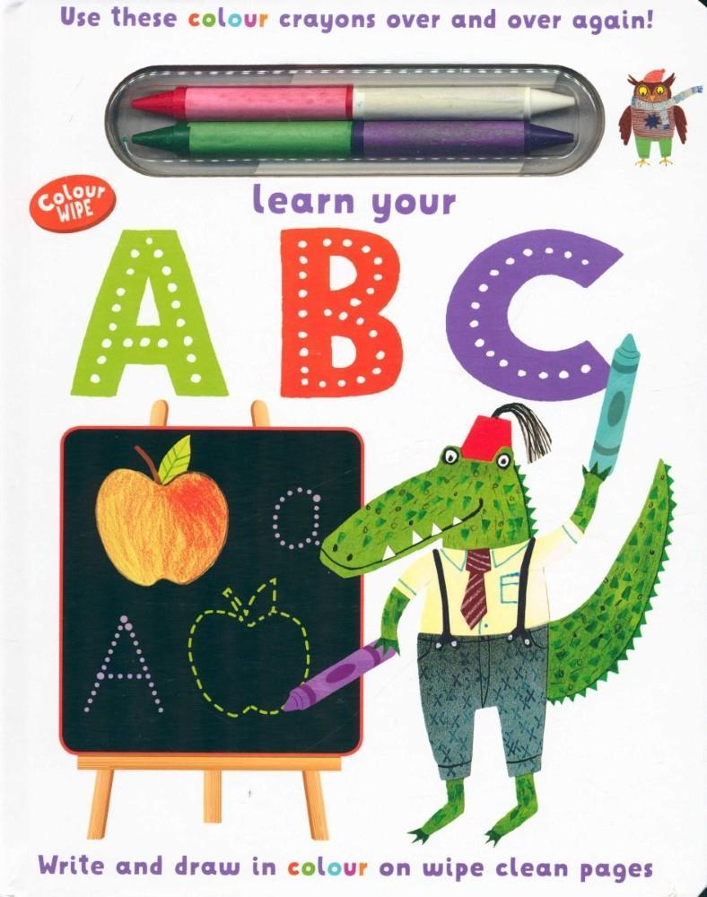 Colour Wipe: Learn Your Abc