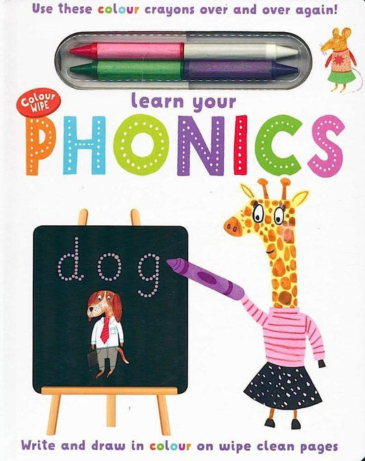 Colour Wipe: Learn Your Phonics