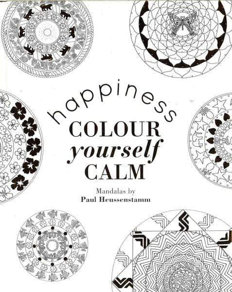 Colour Yourself Calm: Happiness (Hb)