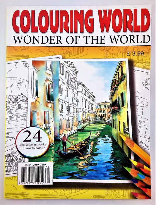 Colouring World - Wonder Of The World