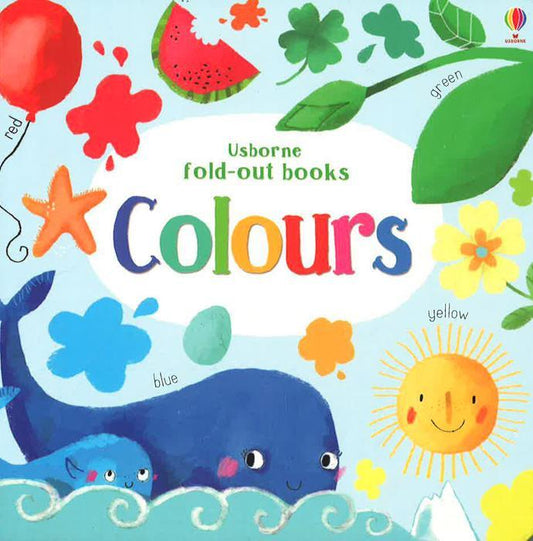 Colours (Fold Out Books)