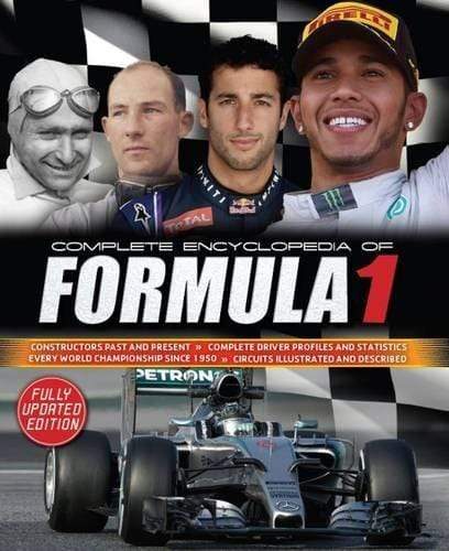 COMPLETE ENCYCLOPEDIA OF FORMULA 1