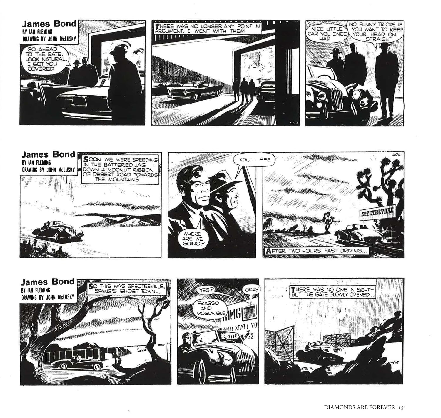 Complete James Bond: Dr No - The Classic Comic Strip Collection 1958-60