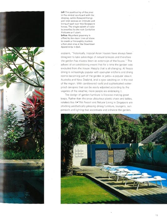 Contemporary Asian Pools And Gardens