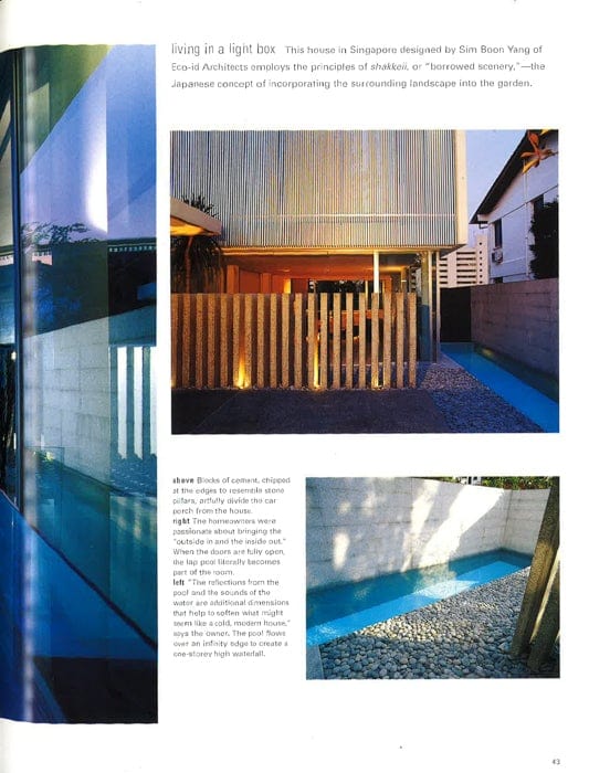 Contemporary Asian Pools And Gardens