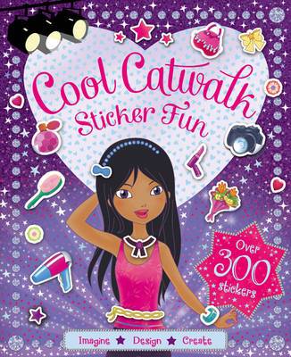 Cool Catwalk Sticker Fun