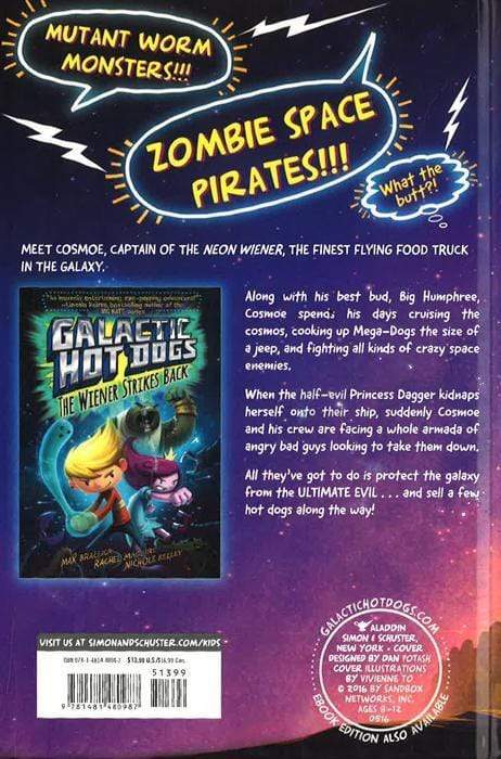 Cosmoe's Wiener Getaway (Galactic Hot Dogs, Bk.1)