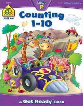 Counting 1-10 Grade P