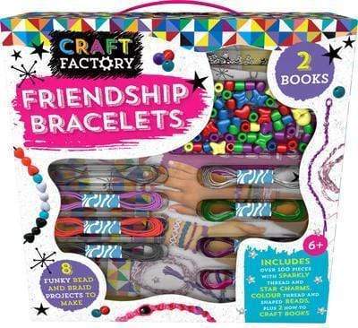 Craft Factory: Friendship Bracelets