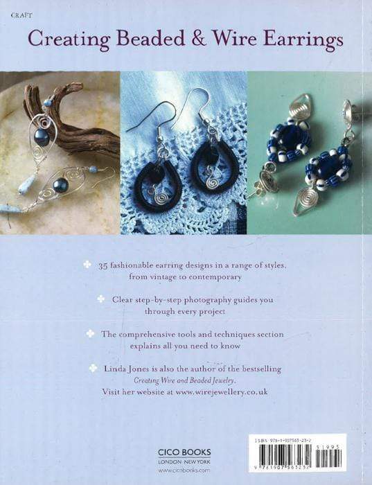 Creating Beaded And Wire Earrings