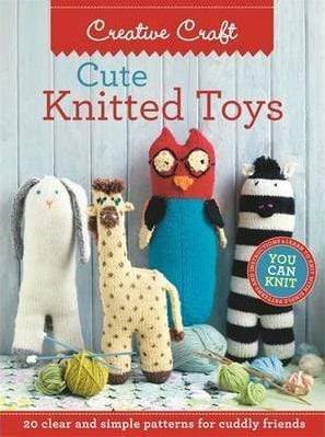 Creative Craft: Cute Knitted Toys