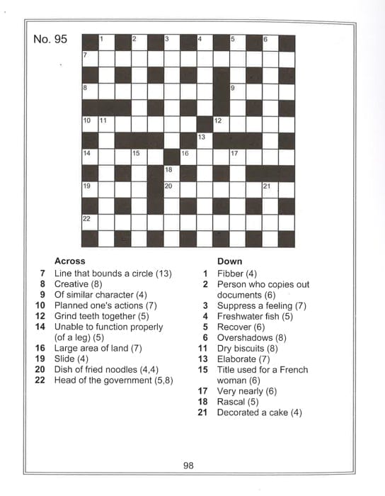 Crosswords Teaser