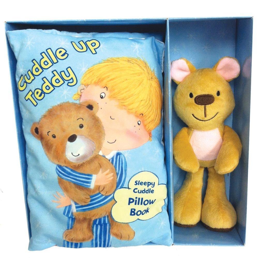 CUDDLE UP TEDDY (PILLOW BOOK GIFT SET