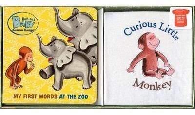 Curious Baby : A Book And Baby Tee Gift Set