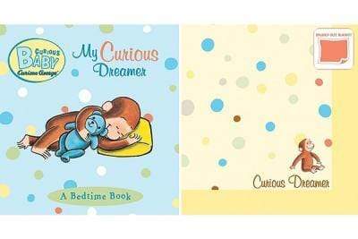 Curious Baby My Curious Dreamer (Book and Blanket)