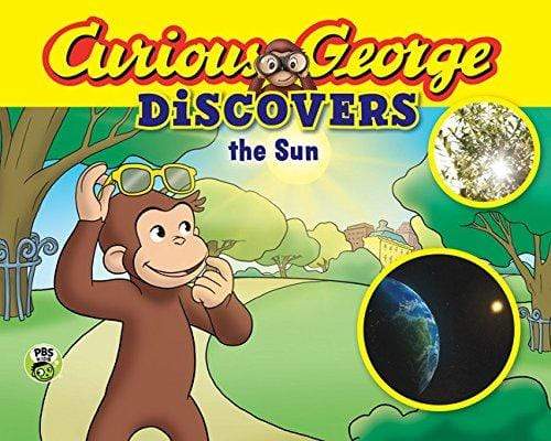 Curious George Discovers the Sun (Science Storybook) (HB)