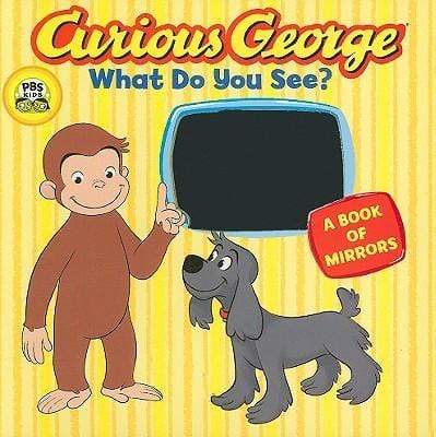 Curious George What Do You See? (HB)