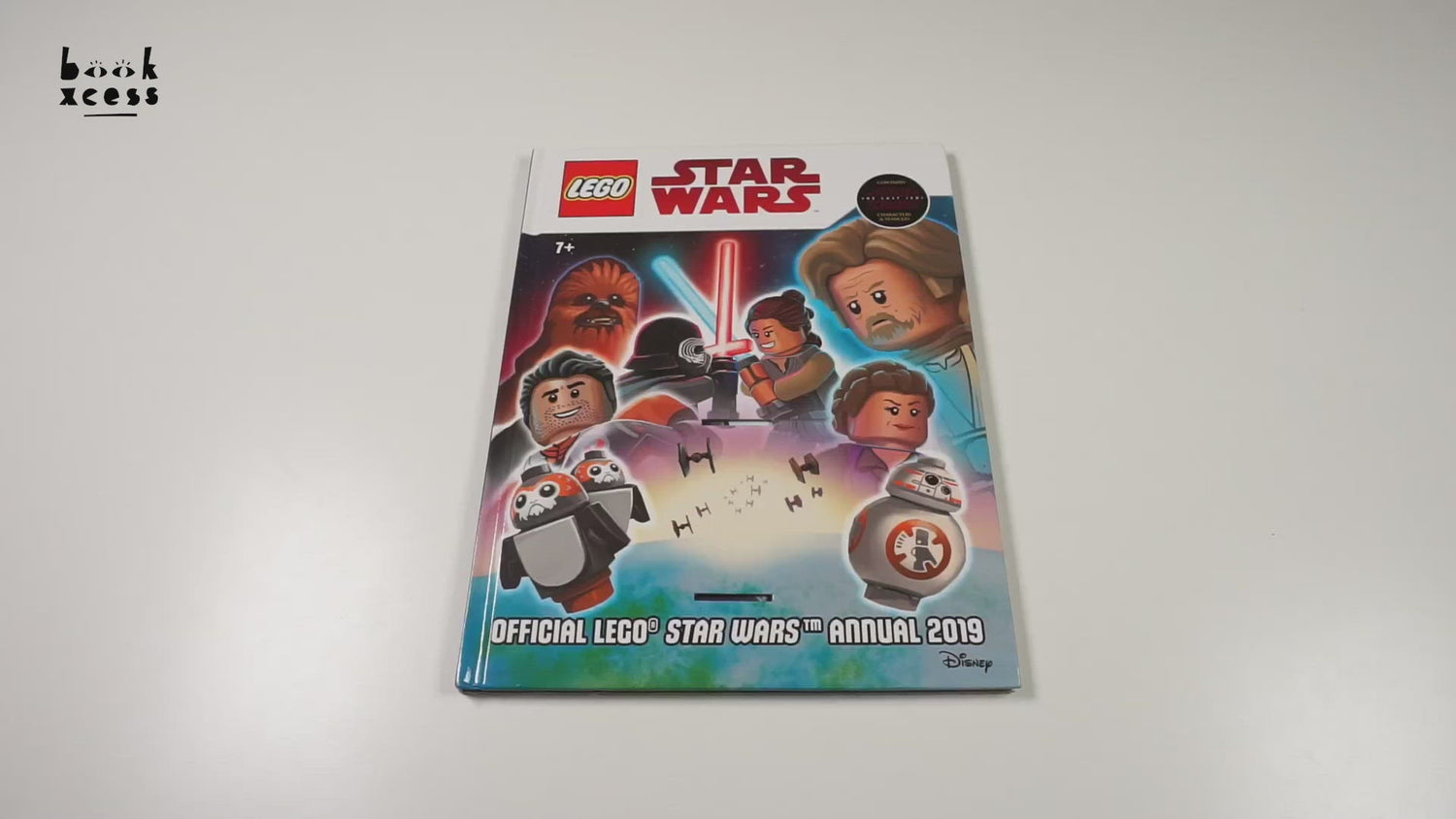 Lego star wars annual hot sale 2019