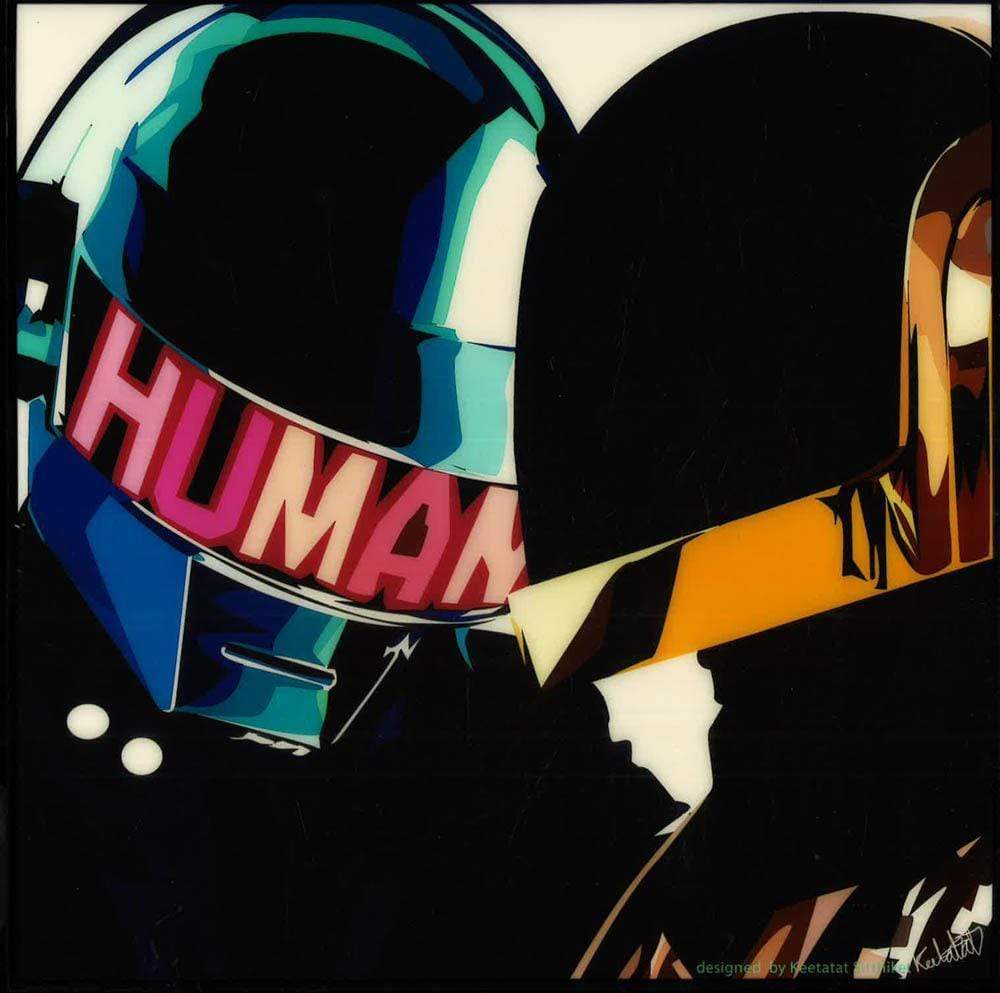 DAFT PUNK: SPECIAL POP ART (10'X10')