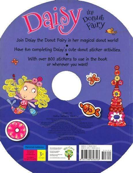 Daisy The Donut Fairy Sticker Activity Book