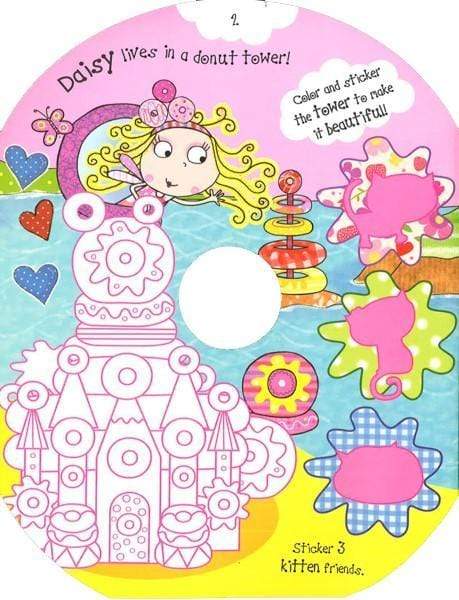 Daisy The Donut Fairy Sticker Activity Book