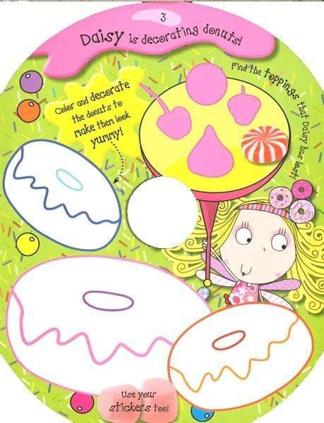 Daisy The Donut Fairy Sticker Activity Book