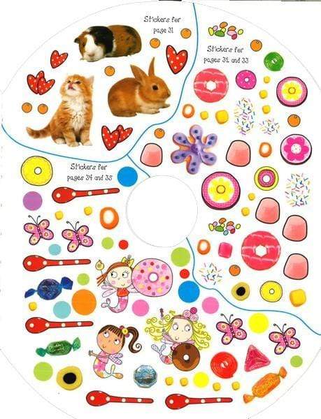 Daisy The Donut Fairy Sticker Activity Book