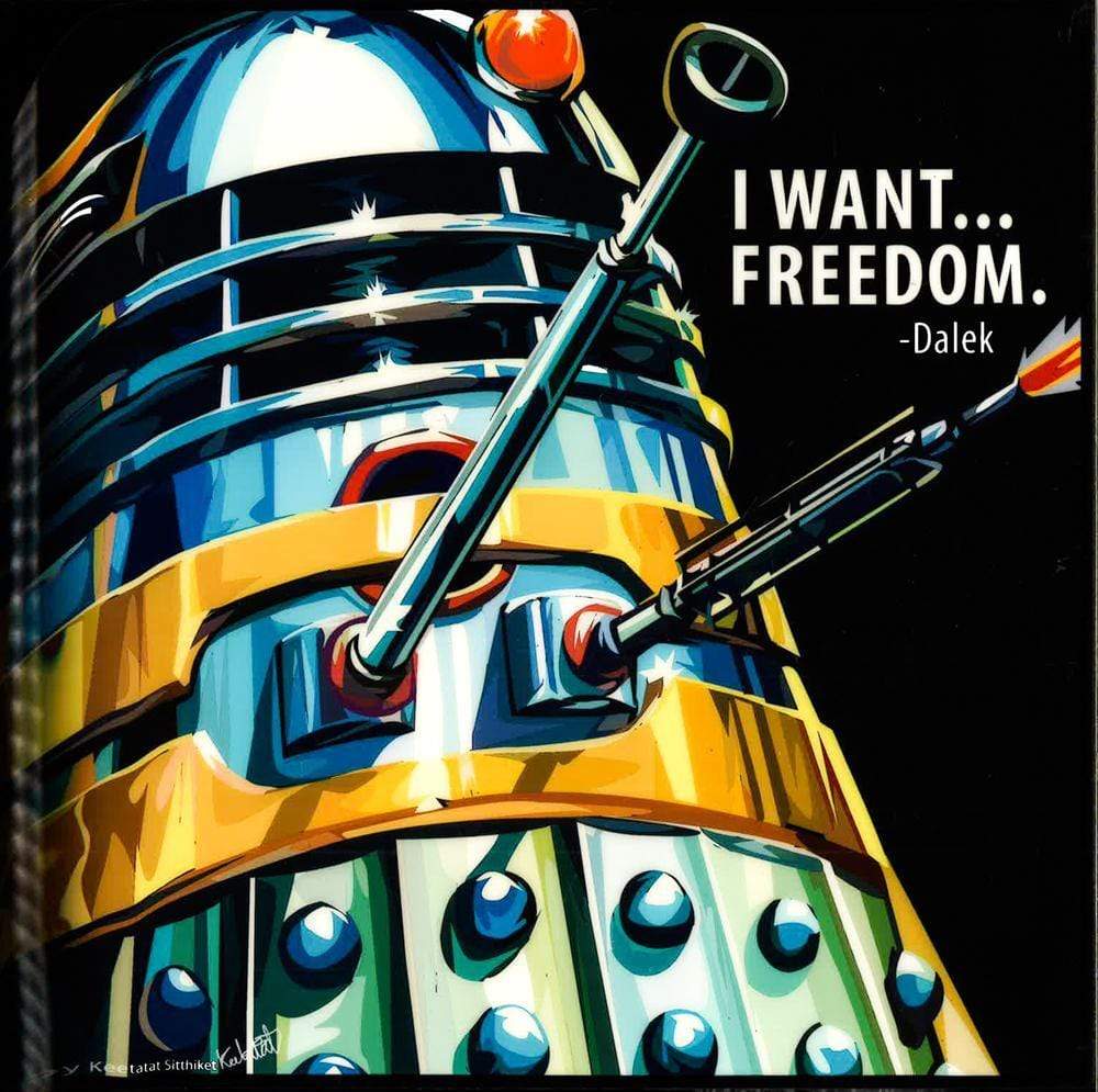 DALEK POP ART (10'X10')