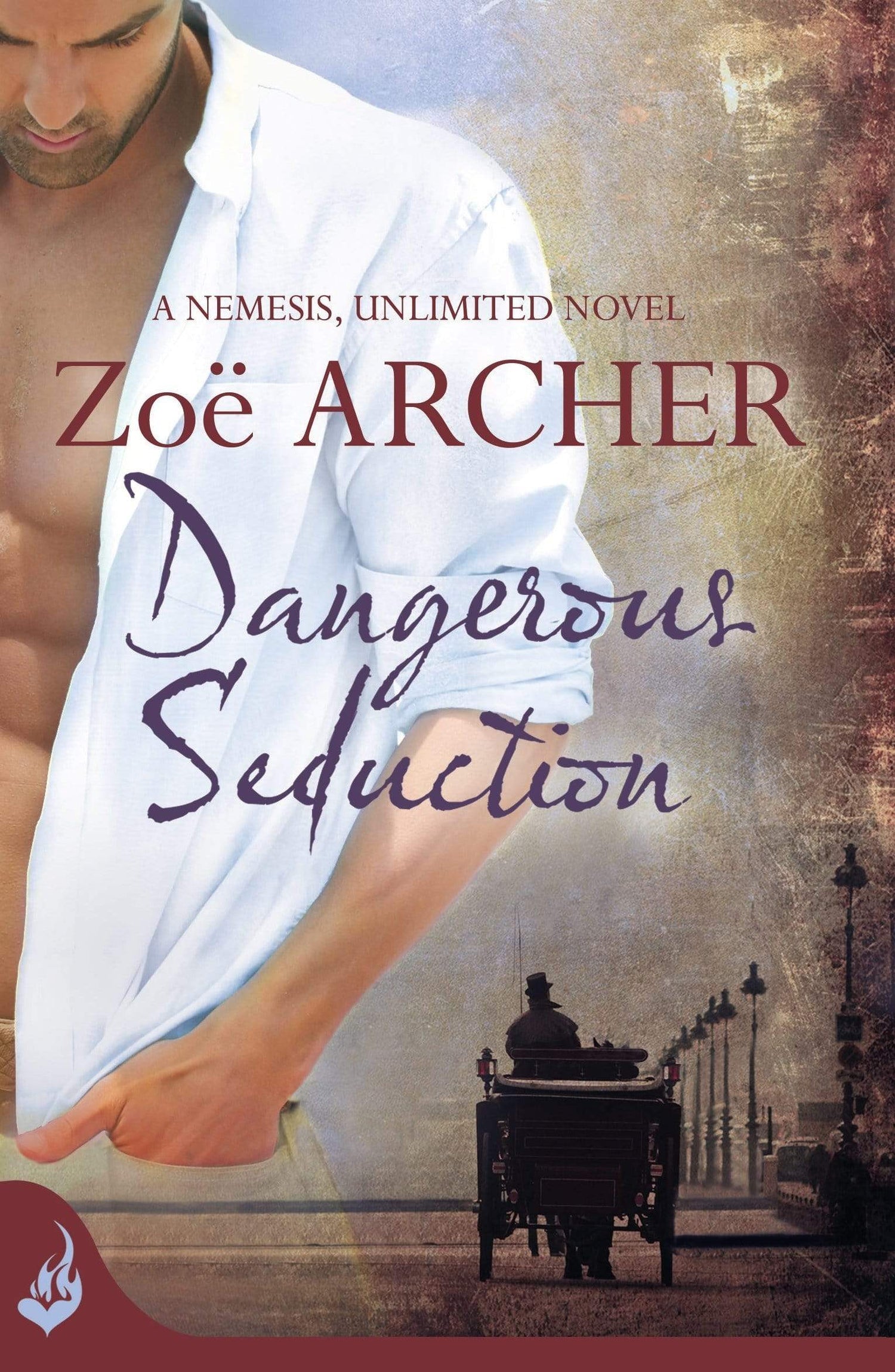 Dangerous Seduction (Nemesis, Unlimited, Book #2)