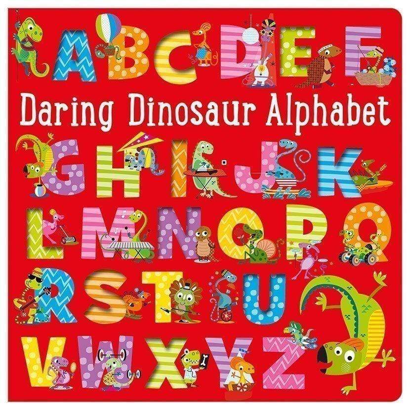 Daring Dinosaur Alphabet