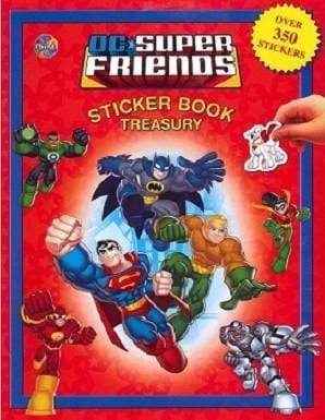 Dc Super Friends: Sticker Book Treasury