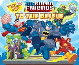 Dc Super Friends: To The Rescue