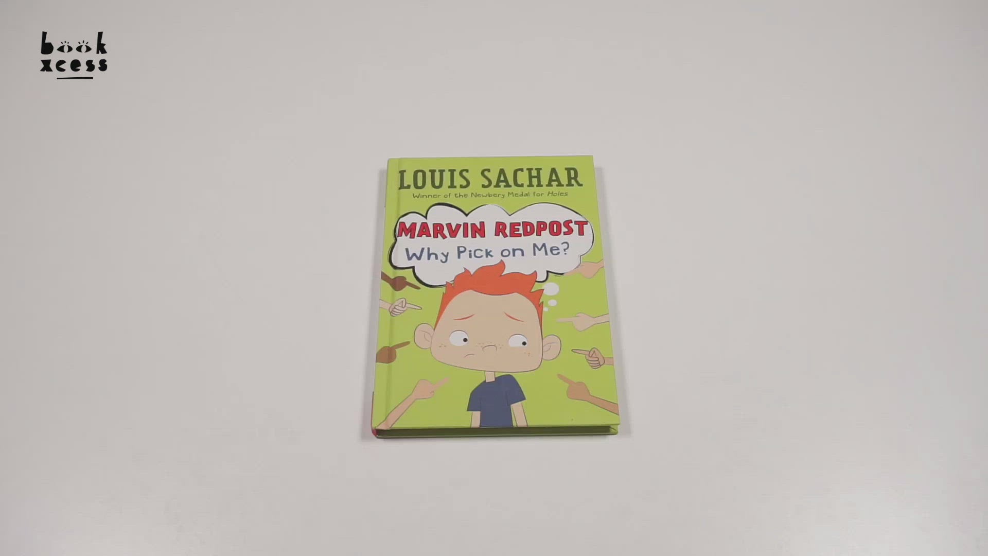 Marvin Redpost: Why Pick on Me?: Book 2 - Rejacketed: Louis Sachar:  Bloomsbury Children's Books