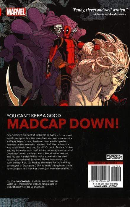 Deadpool: World's Greatest Patience - Zero