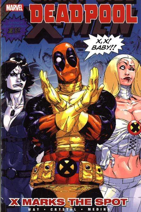 Deadpool: X Marks The Spot