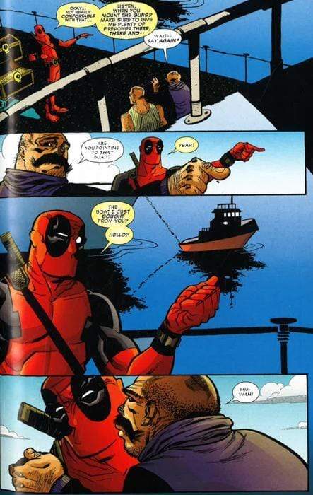 Deadpool: X Marks The Spot