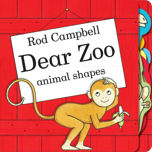 Dear Zoo Animal Shapes